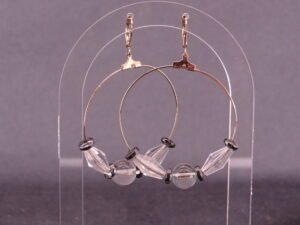 Boucles d'oreilles fantaisie JESS