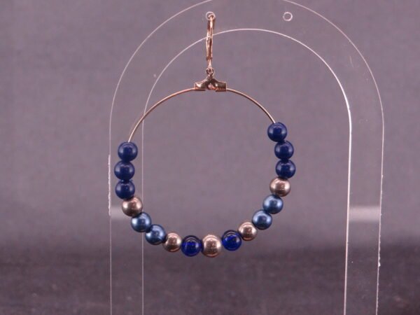 DSC01464 Boucles d'oreilles upcyclées fantaisie "Les Jess50"