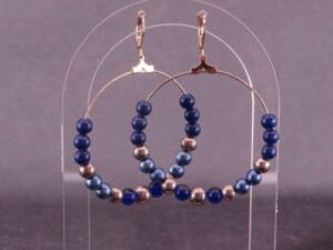 Boucles d'oreilles fantaisie JESS