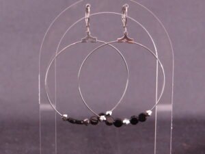 Boucles d'oreilles fantaisie JESS