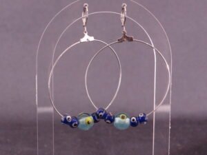 Boucles d'oreilles fantaisie JESS