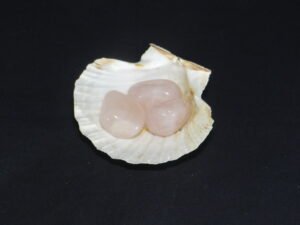 Pierre roulée "Quartz Rose"