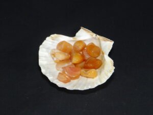 Pierre roulée "Agate Cornaline"