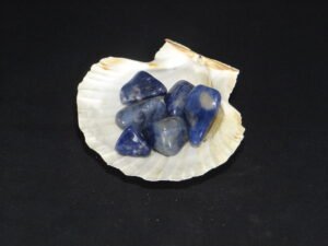 Pierre roulée "Sodalite"