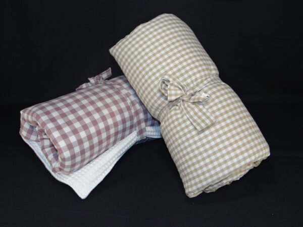 Matelas à langer nomades par JM COUDRE