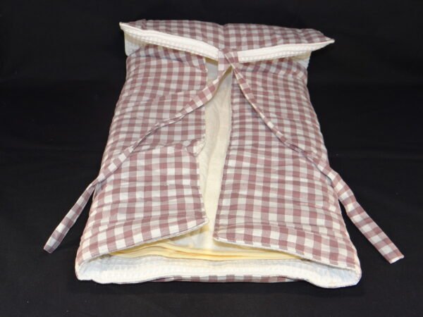 Matelas à langer nomades par JM COUDRE