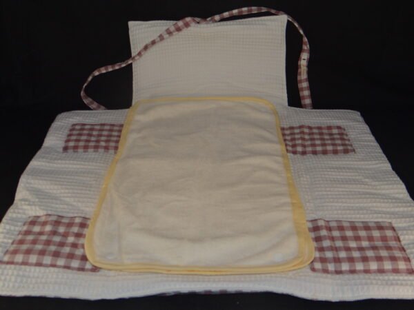 Matelas à langer nomades par JM COUDRE