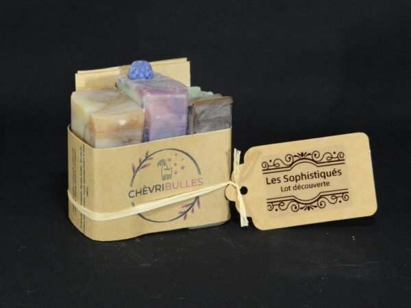DSC01379 Savon chèvre Les Sophistiqués - Savonnerie artisanale
