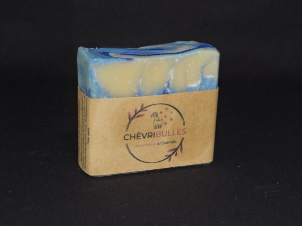 Savon chèvre Monoï - Savonnerie artisanale