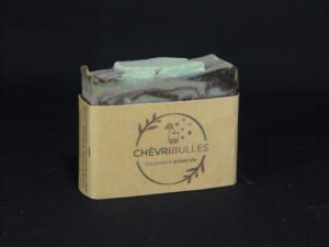 Savon chèvre Chocolat-Menthe - Savonnerie artisanale