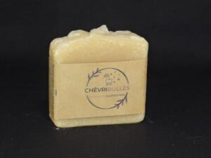 Savon chèvre Douceur de Lait - Savonnerie artisanale
