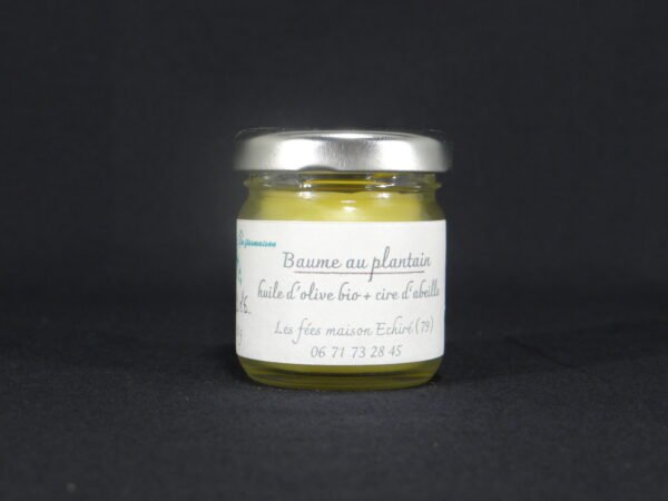 DSC01399 Baume au plantain "Les Féesmaison"