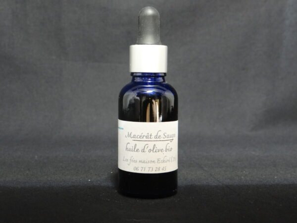 DSC01407 Macérât de sauge "Les Féesmaison"