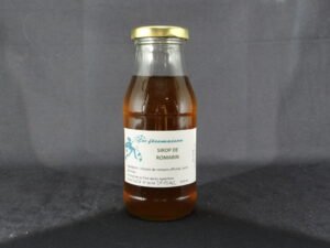 Sirop de romarin "Les Féesmaison"