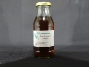 Sirop de sauge et de romarin "Les Féesmaison"