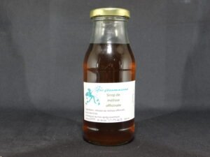 Sirop de mélisse officinale "Les Féesmaison"