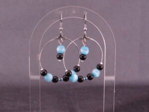 Boucles d'oreilles fantaisie JESS