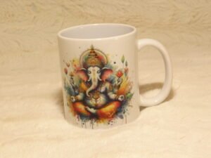 Mug Ganesh en céramique
