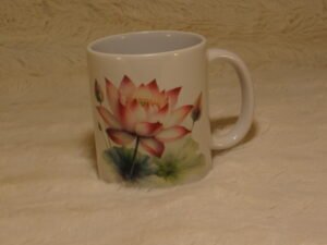 Mug Fleur de Lotus (modèle 1)