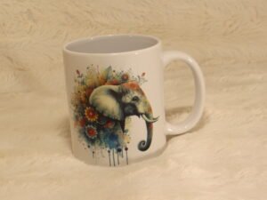 Mug Elephant en céramique