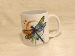 Mug Libellule en céramique