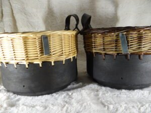 Panier Gabin de Aurélie Vannerie