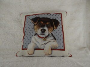 Coussin Chiot