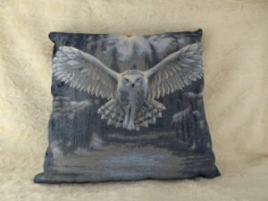 Coussin Hibou