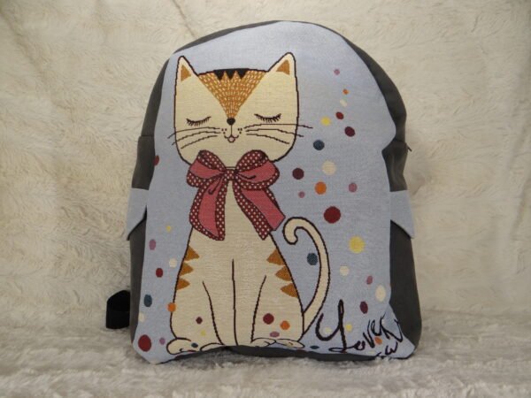 DSC01578 Sac à dos Chat Chic