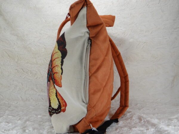 DSC01587 Sac à dos Papillon Orange