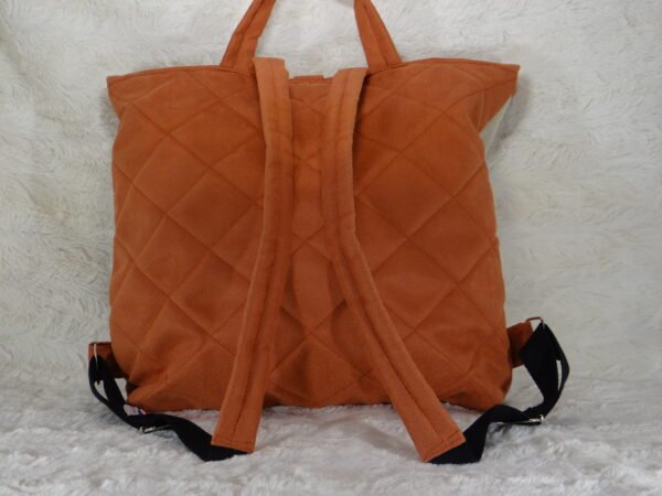 DSC01588 Sac à dos Papillon Orange