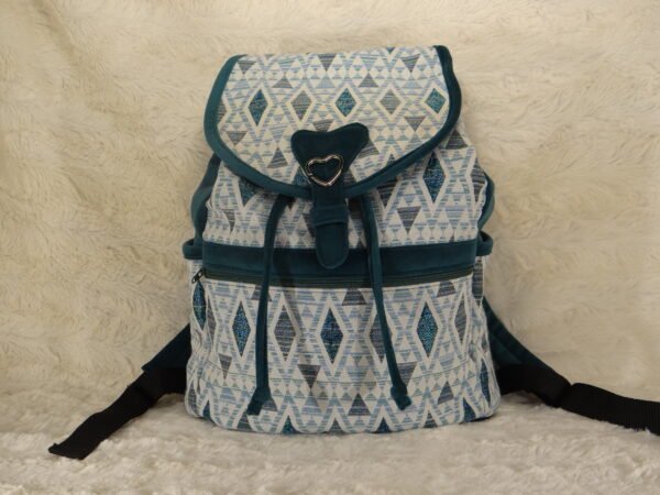 DSC01590 Sac à dos Losanges Bleus