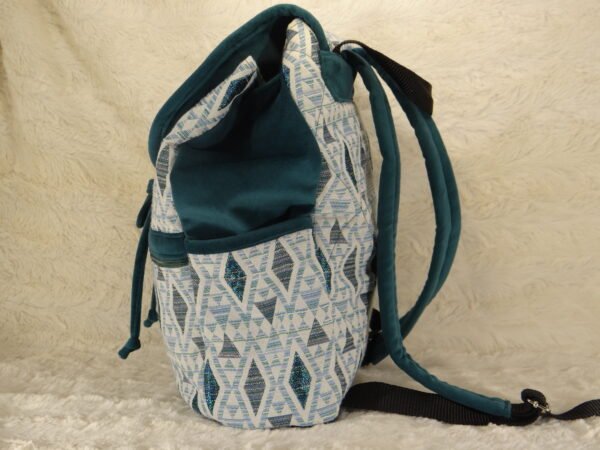 DSC01591 Sac à dos Losanges Bleus