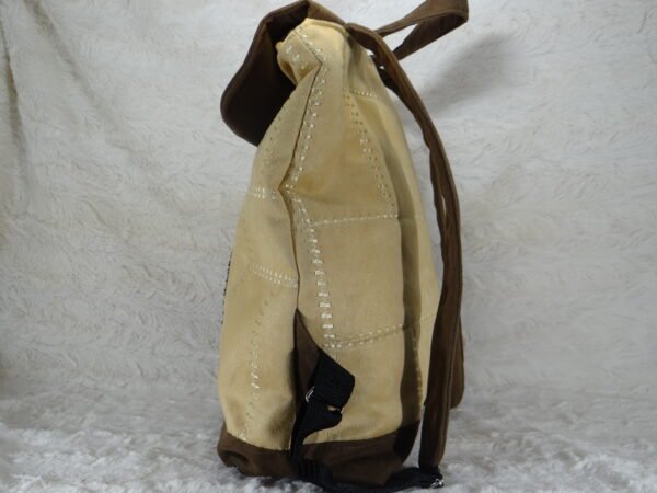DSC01596 Sac à dos Cheval Marron