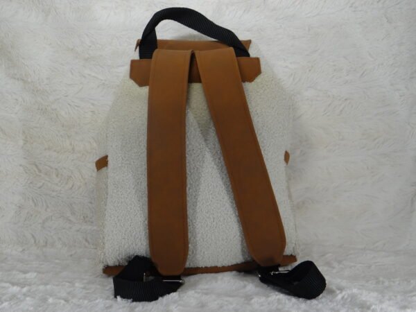 DSC01604 Sac à dos Beige et Marron