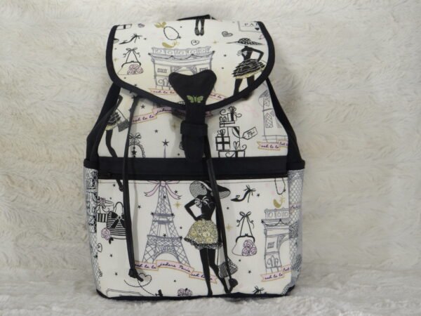 DSC01605 Sac à dos Paris Chic