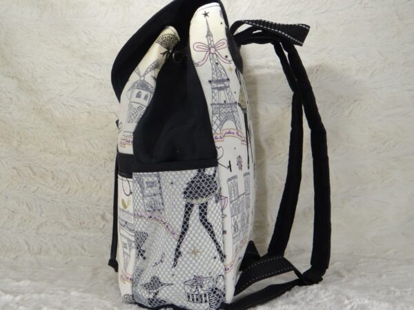 DSC01606 Sac à dos Paris Chic