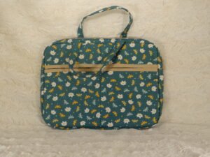 Sac ordinateur portable Fleurs et Papillons