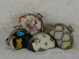 DSC01814 Porte-monnaie à clip rétro