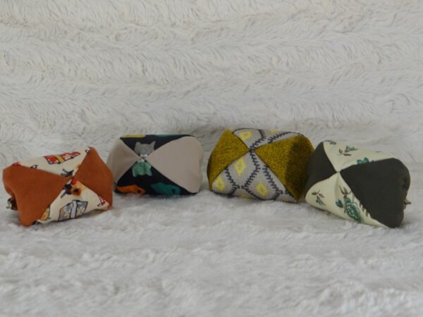 DSC01828 Porte-monnaie à clip rétro