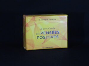 DSC01838 Le petit oracle des pensées positives de Géraldine Garance