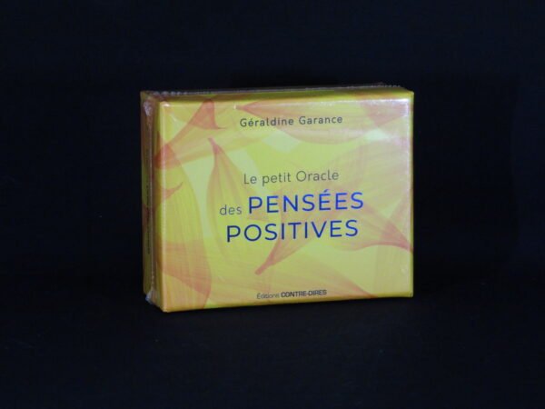DSC01838 Le petit oracle des pensées positives de Géraldine Garance