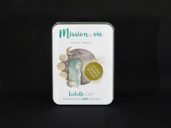 DSC01845 Pocket oracle - Mission de vie de Isabelle Cerf
