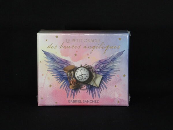 DSC01848 Le petit oracle des heures angéliques de Gabriel Sanchez