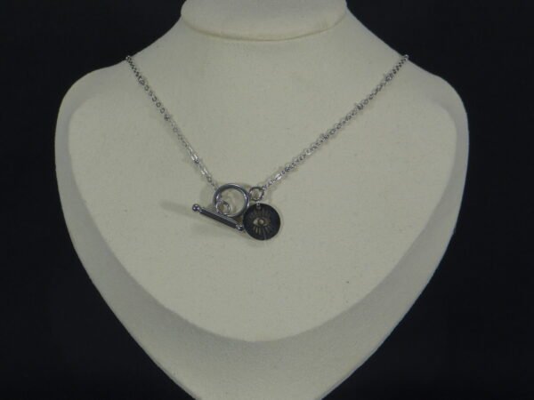 DSC01860 Colliers argentés fantaisie