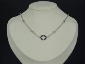 DSC01867 Colliers argentés fantaisie