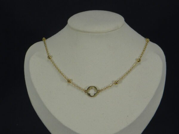 DSC01873 Colliers dorés fantaisie