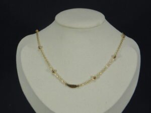 DSC01874 Colliers dorés fantaisie