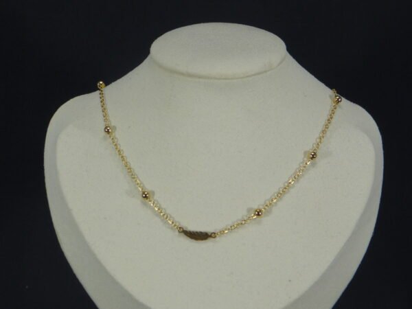 DSC01874 Colliers dorés fantaisie