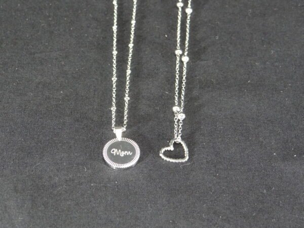 DSC01906 Colliers argentés fantaisie